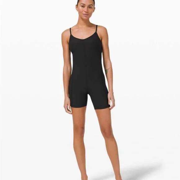 lululemon ribbed contour yoga unitard - Picture 3 of 3